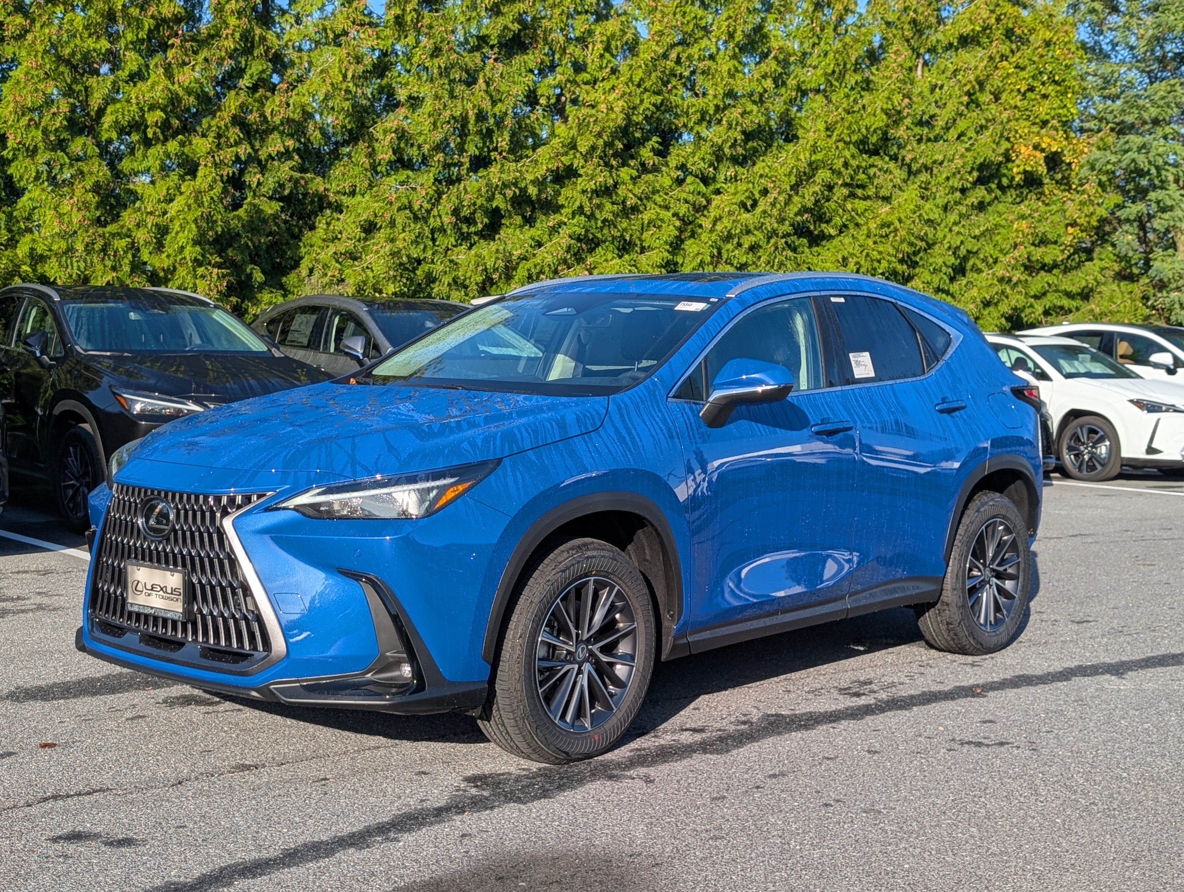 New 2026 Lexus NX 350 AWD w/ Cold Area Package image 4