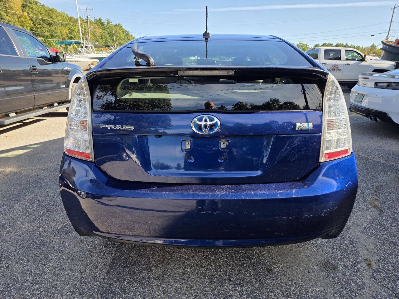 Used 2010 Toyota Prius Four w/ Solar Roof Pkg FWD image 10