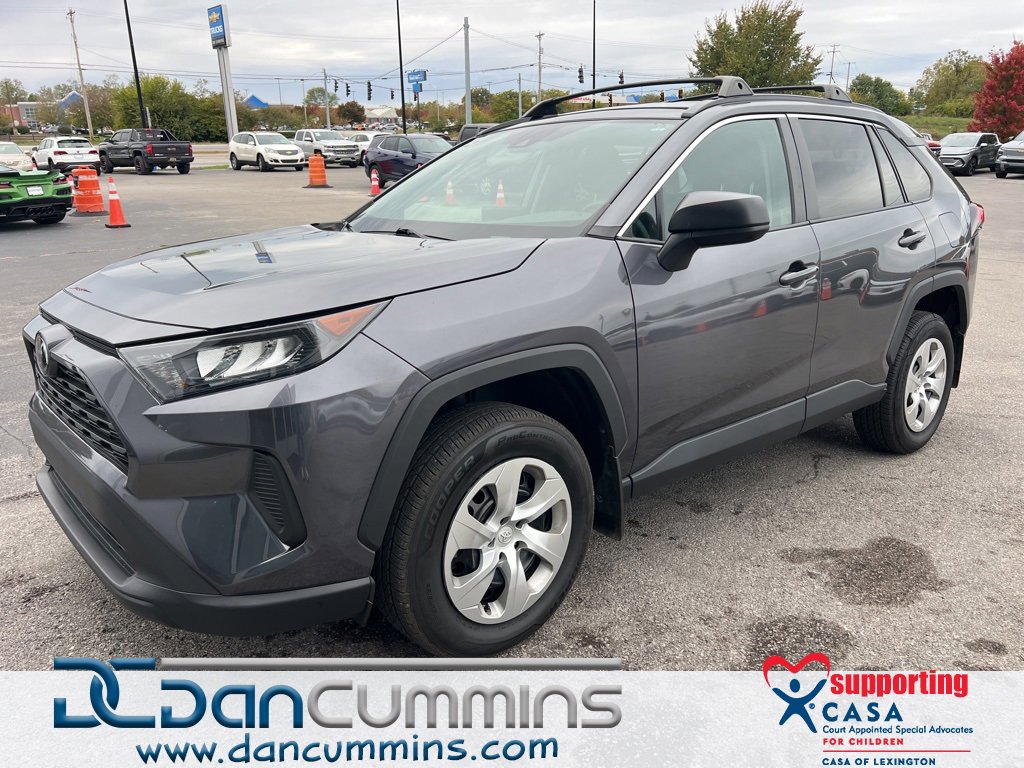 Used 2021 Toyota RAV4 LE