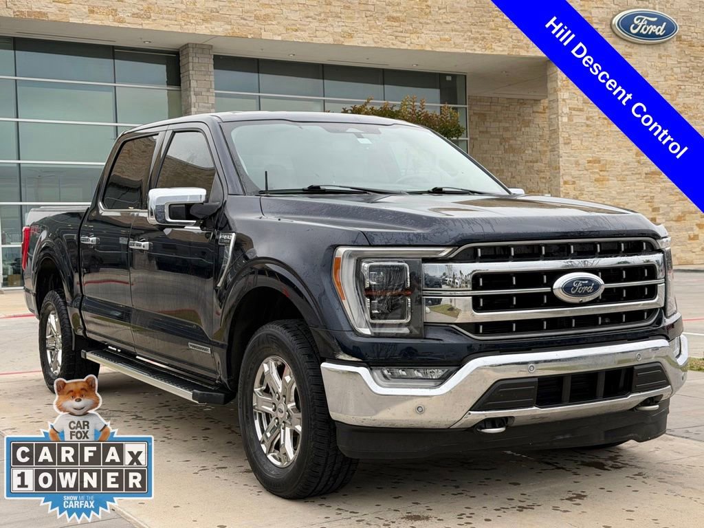 Used 2022 Ford F150 Lariat w/ Equipment Group 502A High AWD/4WD image 22