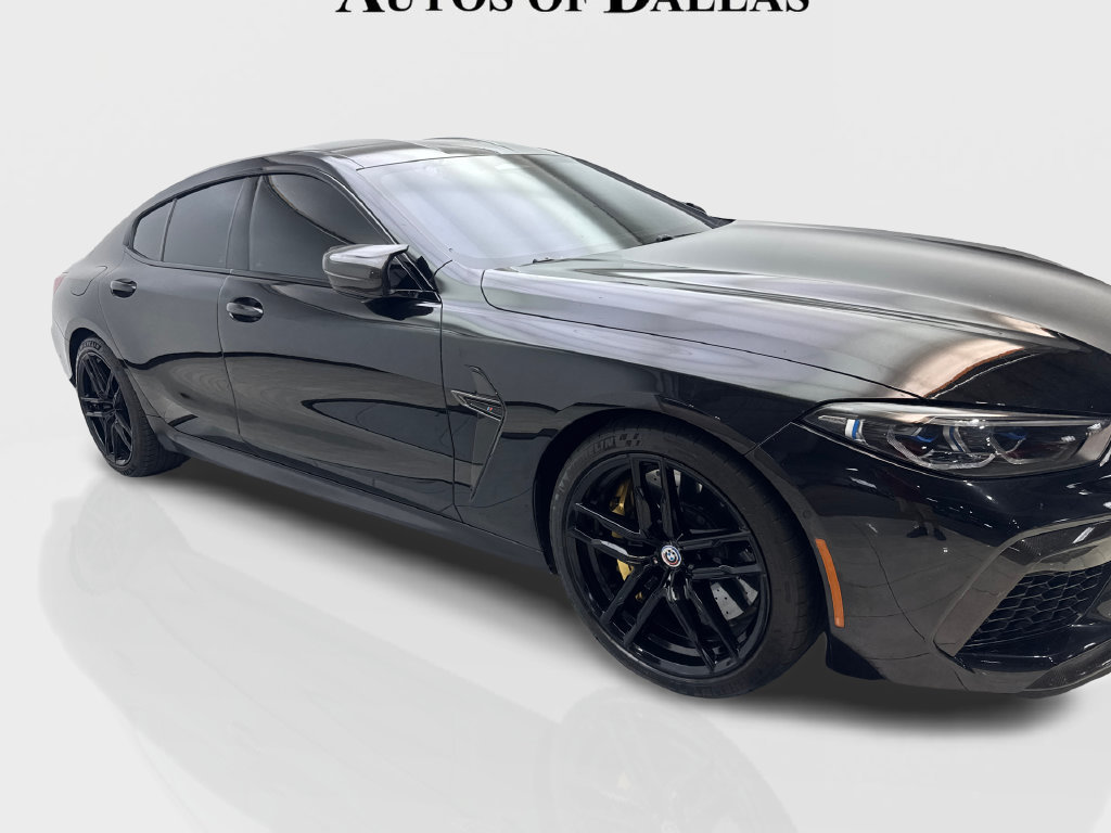 Used 2023 BMW M8 Gran Coupe xDrive Competition w/ M Carbon Exterior Package AWD/4WD image 14