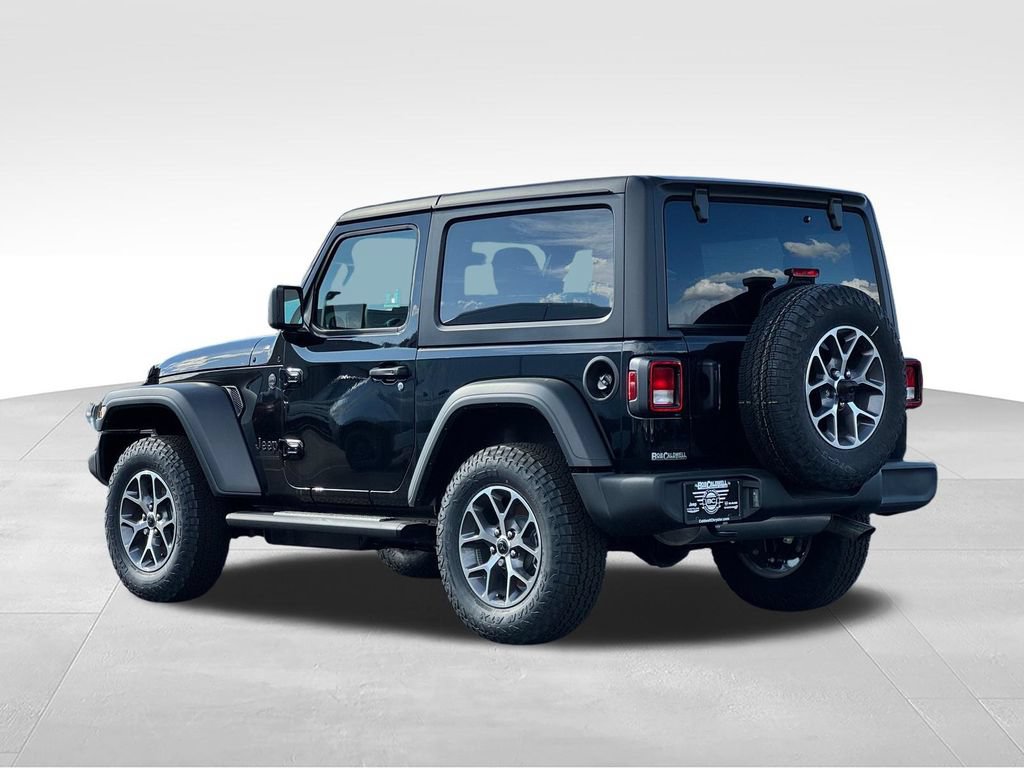 New 2026 Jeep Wrangler Sport AWD/4WD image 5