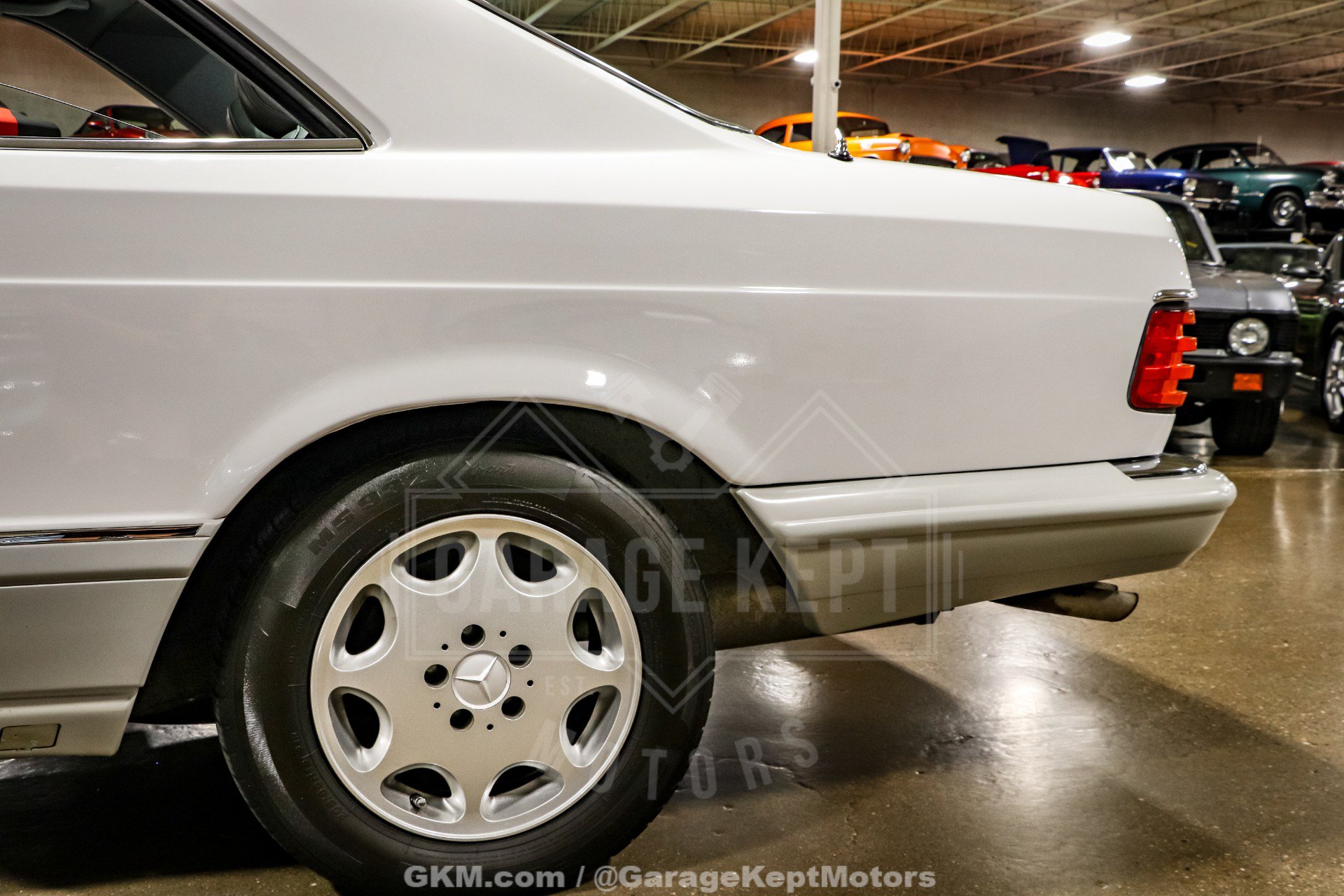 Used 1991 Mercedes-Benz 560 SEC image 37