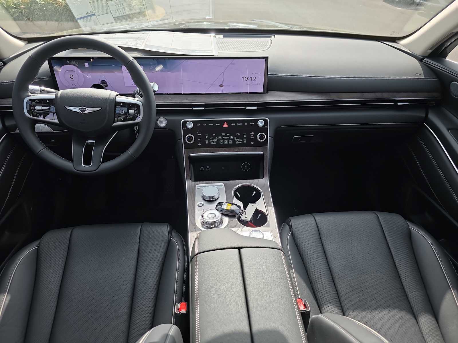 New 2026 Genesis GV80 2.5T Advanced image 11