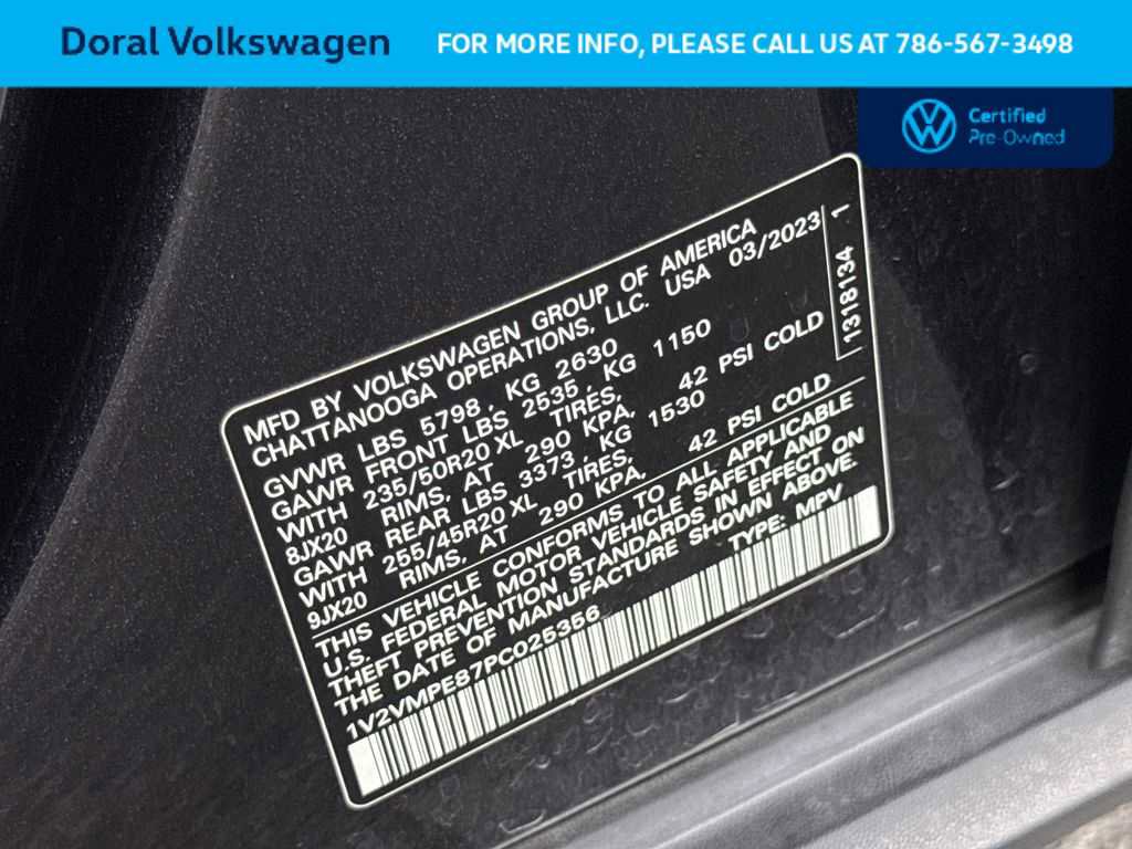 Certified 2023 Volkswagen ID.4 Pro S RWD image 29