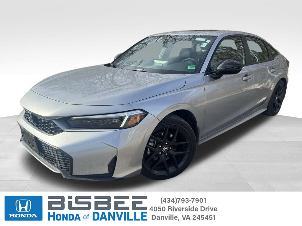 Used 2025 Honda Civic Sport