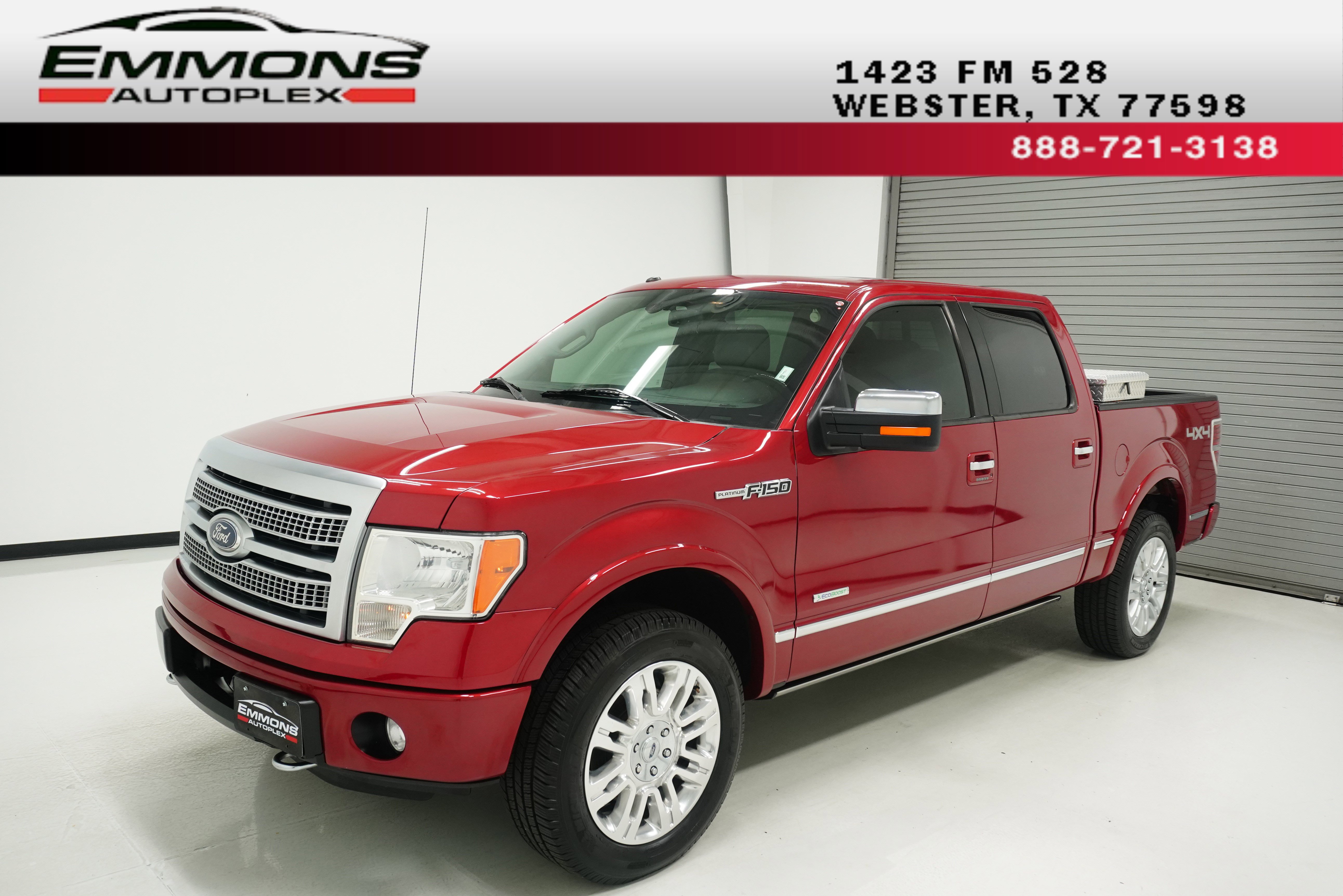 Used 2012 Ford F150 Platinum AWD/4WD image 1