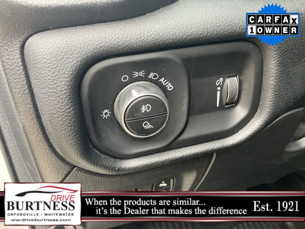 Used 2022 RAM 1500 Big Horn AWD/4WD image 34