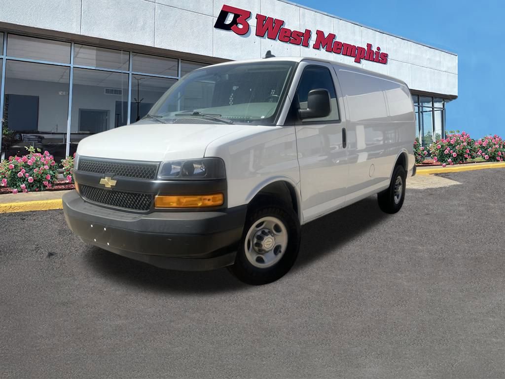 Used 2021 Chevrolet Express 2500 w/ Driver Convenience Package