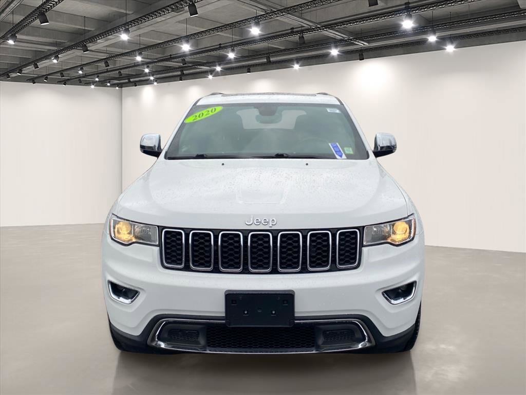Used 2020 Jeep Grand Cherokee Limited AWD/4WD image 2