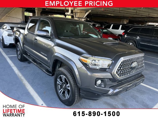 Used 2018 Toyota Tacoma TRD Sport w/ Technology Package