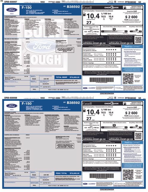 Certified 2023 Ford F150 XLT w/ Equipment Group 302A High AWD/4WD image 4