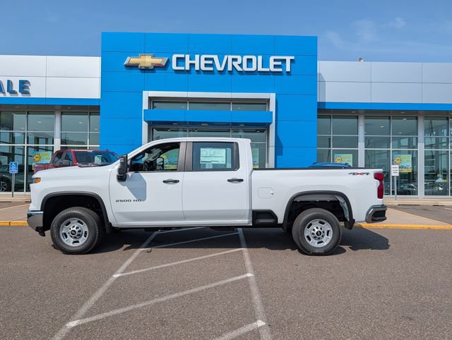 New 2026 Chevrolet Silverado 2500 W/T w/ WT/CX Safety Package AWD/4WD image 3