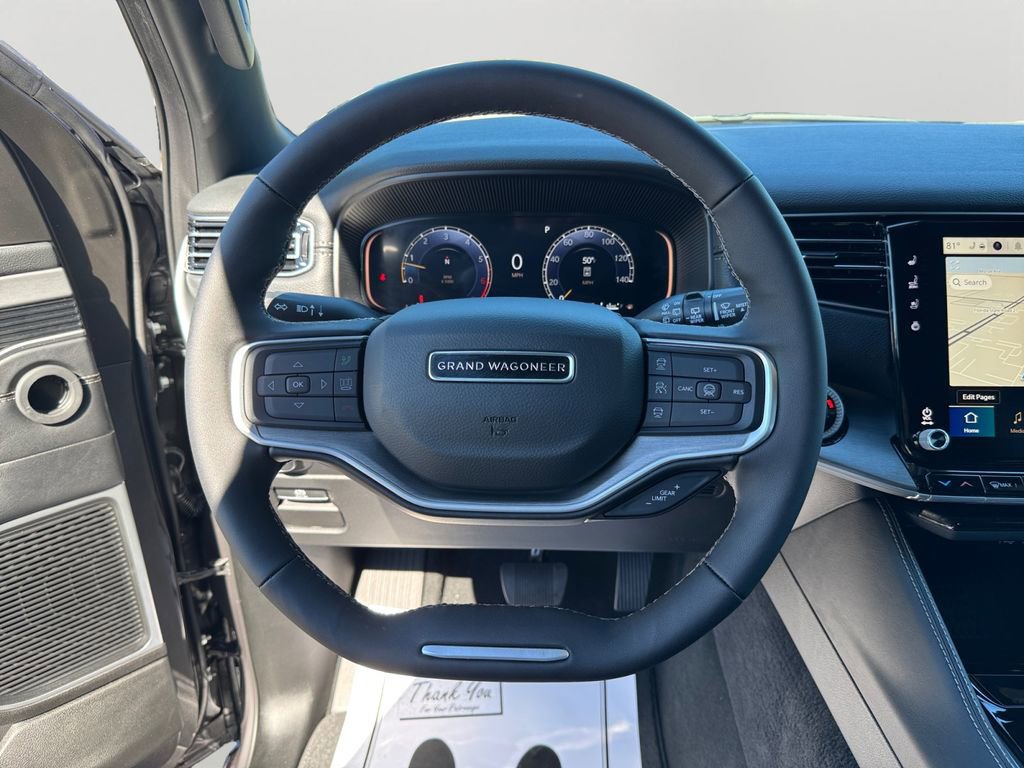 New 2026 Jeep Grand Wagoneer L Limited w/ Convenience Group I image 19