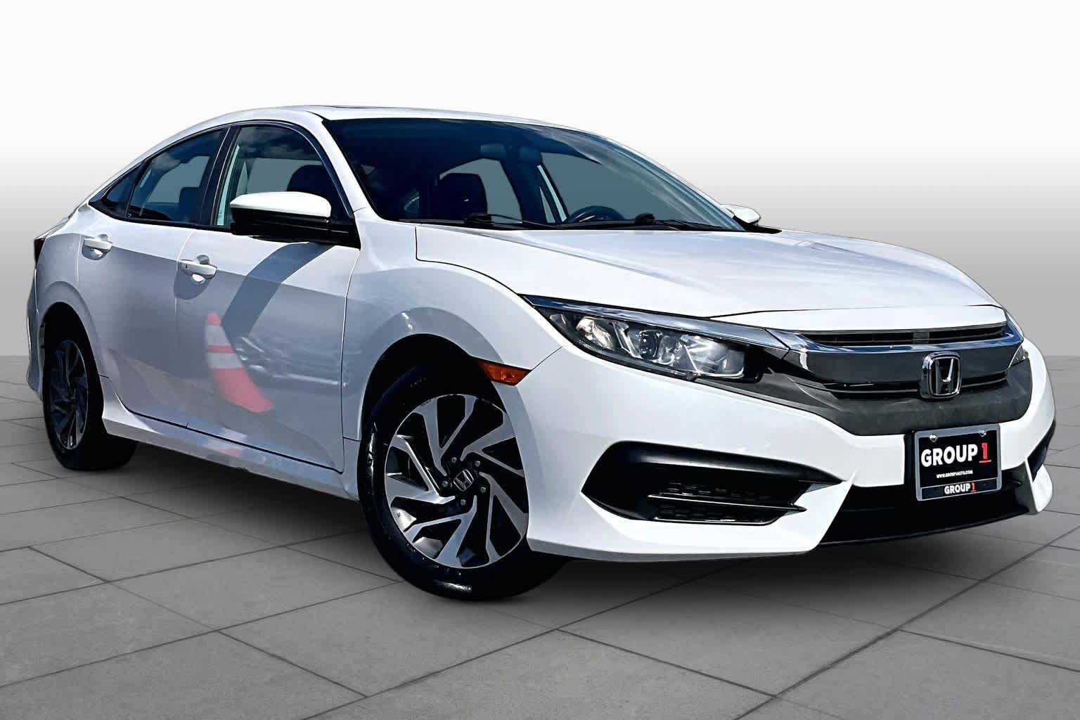 Used 2016 Honda Civic EX image 3
