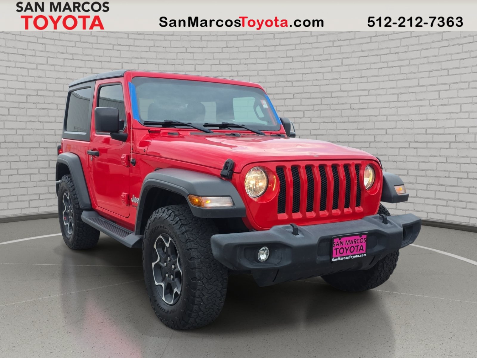 Used 2020 Jeep Wrangler Sport AWD/4WD image 3