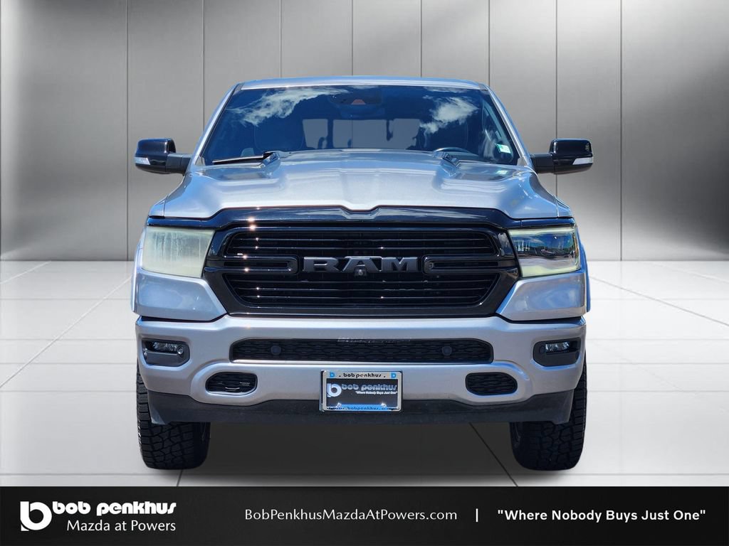 Used 2021 RAM 1500 Laramie AWD/4WD image 22