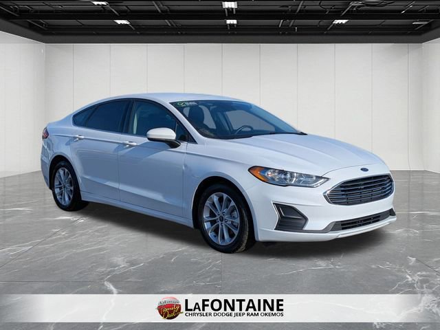 Used 2020 Ford Fusion SE image 7