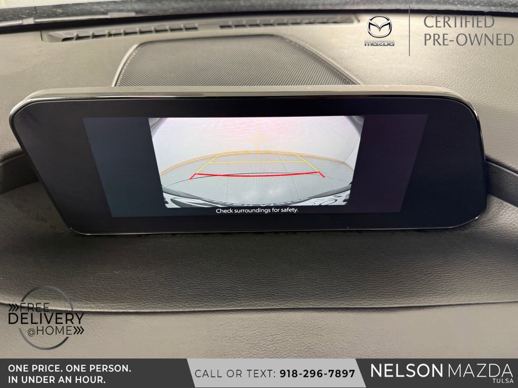 Certified 2025 MAZDA MAZDA3 Carbon AWD/4WD image 32