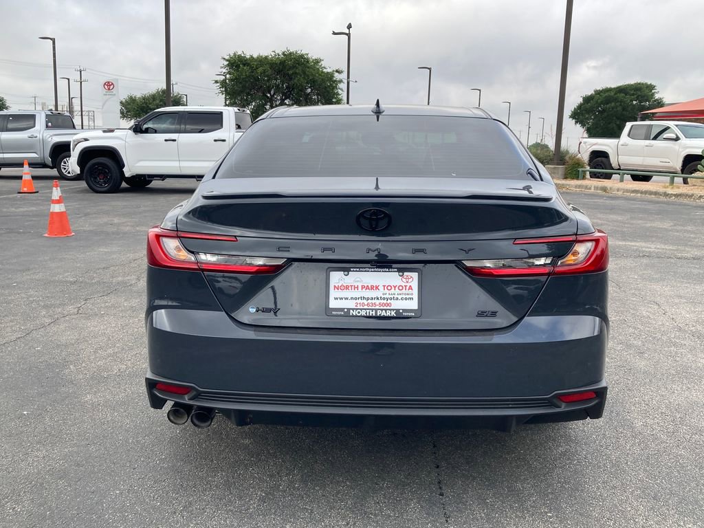 New 2026 Toyota Camry SE FWD image 6