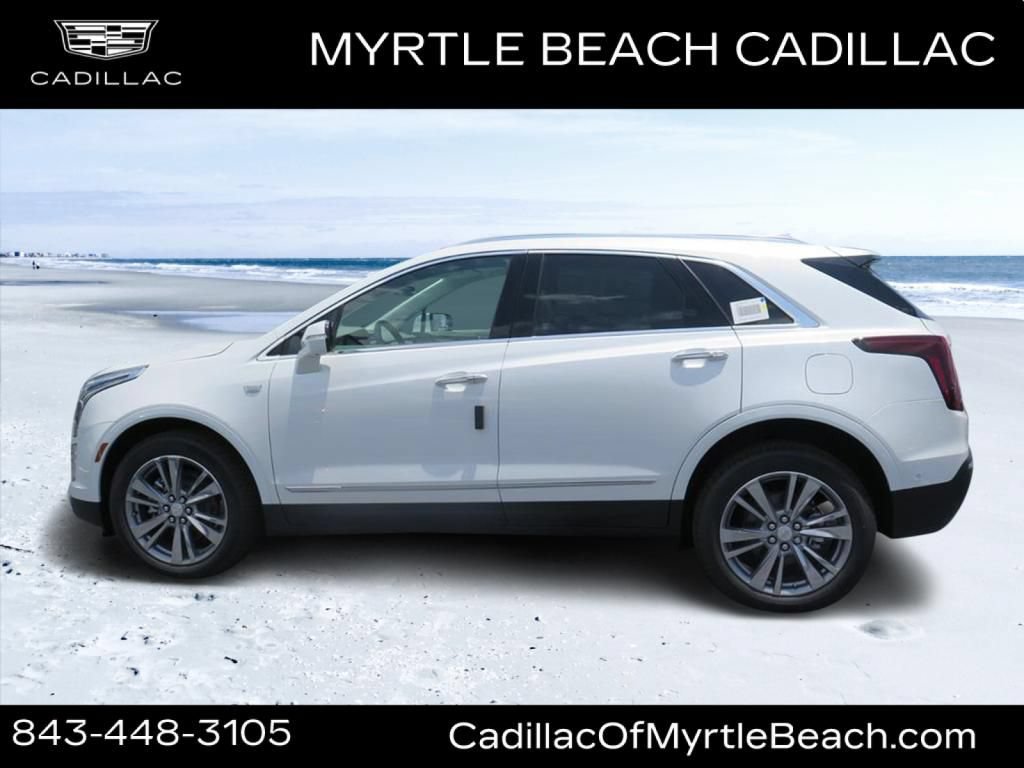 New 2026 Cadillac XT5 Premium Luxury w/ Driver Assist Package AWD/4WD image 6