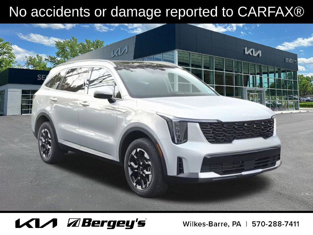 Certified 2026 Kia Sorento S w/ S Panoramic Sunroof Package AWD/4WD image 2