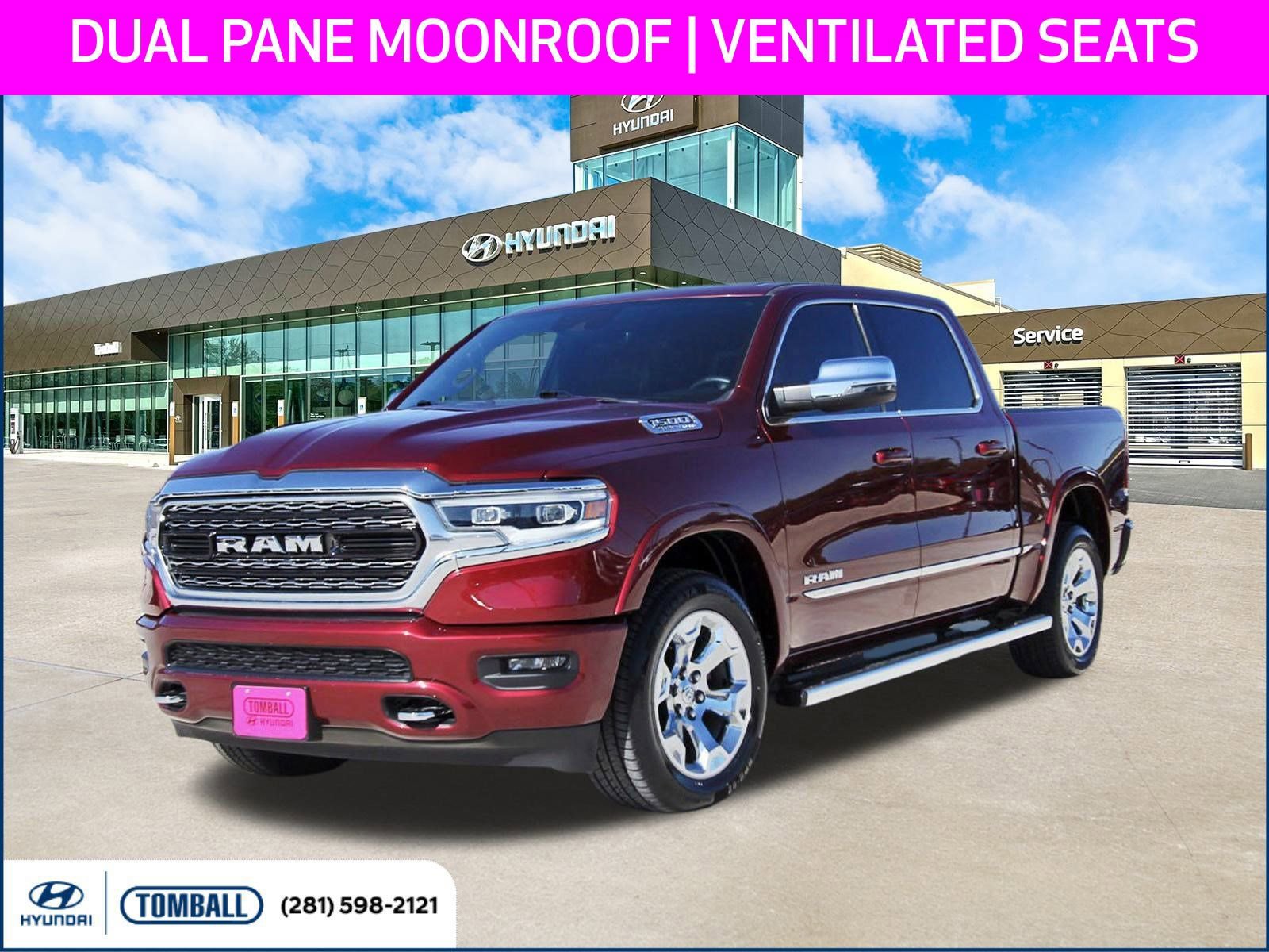 Used 2024 RAM 1500 Limited w/ Body Color Bumper Group image 1