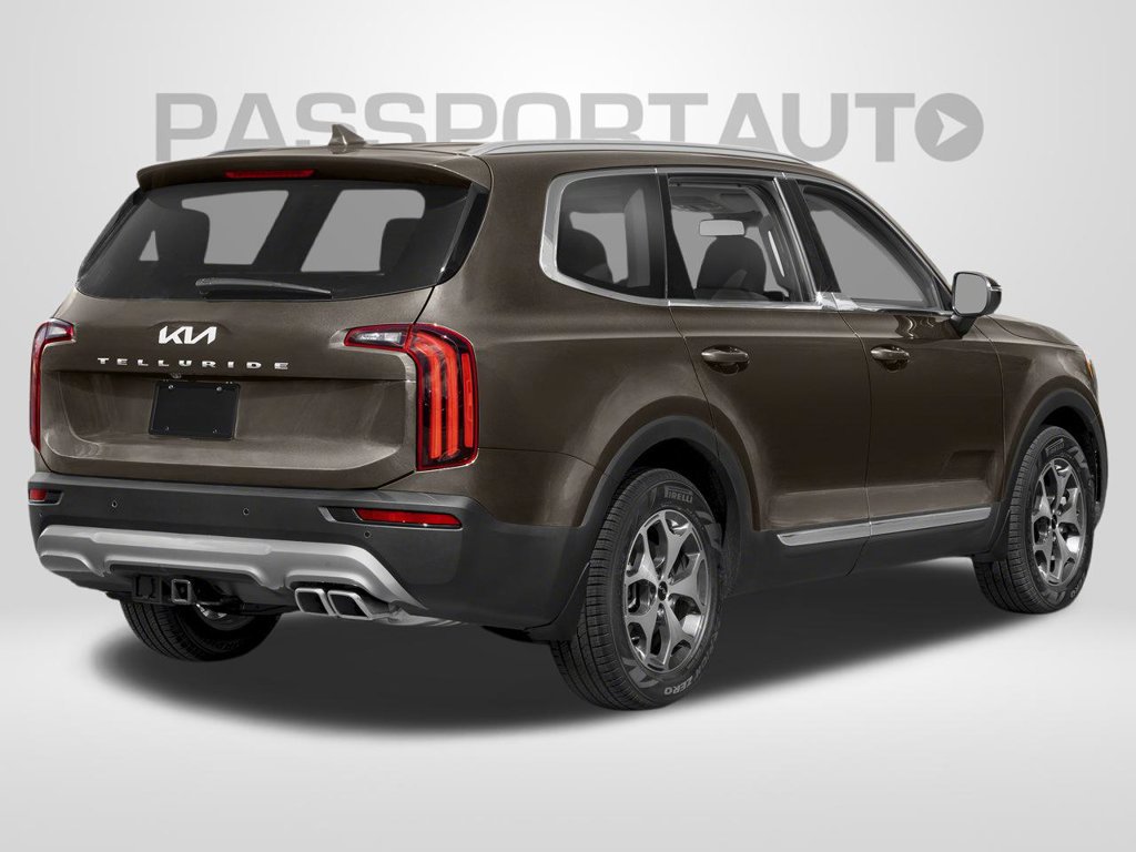 Used 2022 Kia Telluride EX w/ EX Premium Package FWD image 2