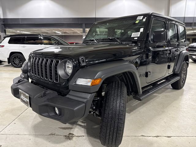 New 2026 Jeep Wrangler Sport image 3