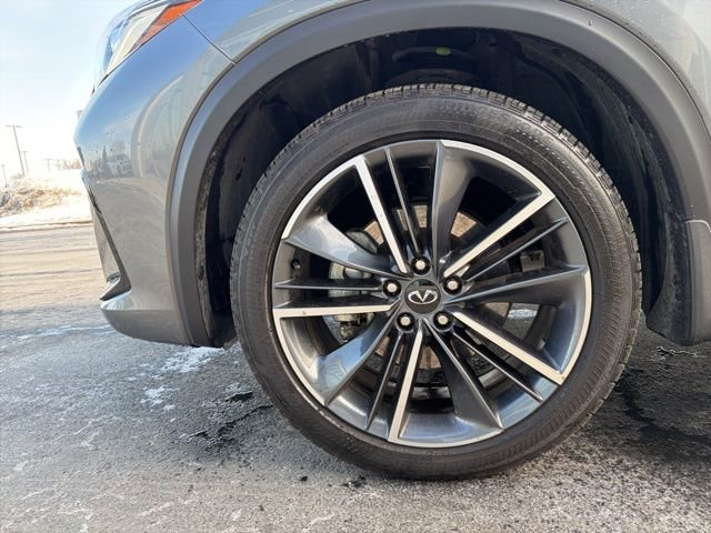 Used 2024 INFINITI QX50 Sport image 10