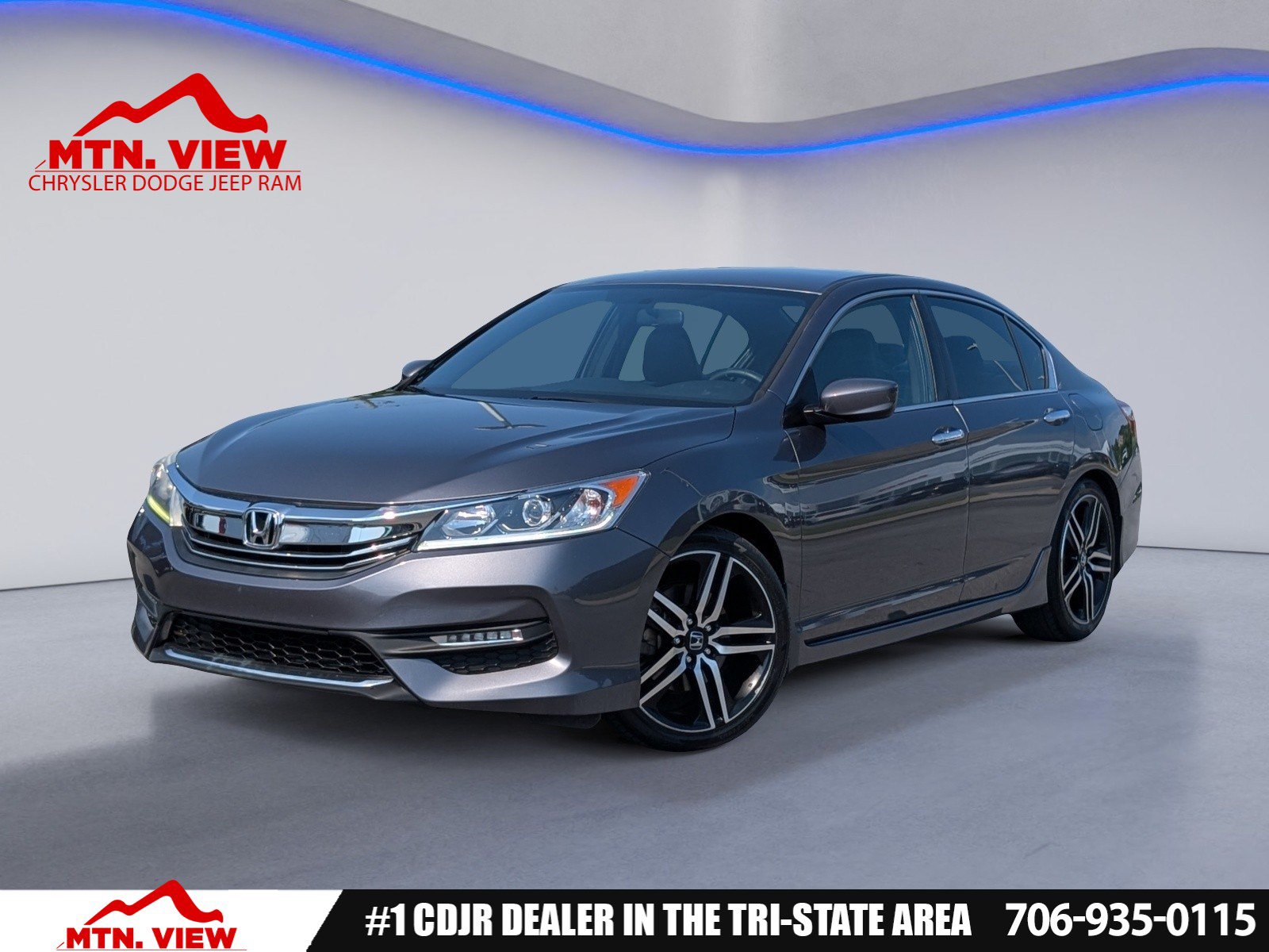 Used 2017 Honda Accord Sport Special Edition image 1