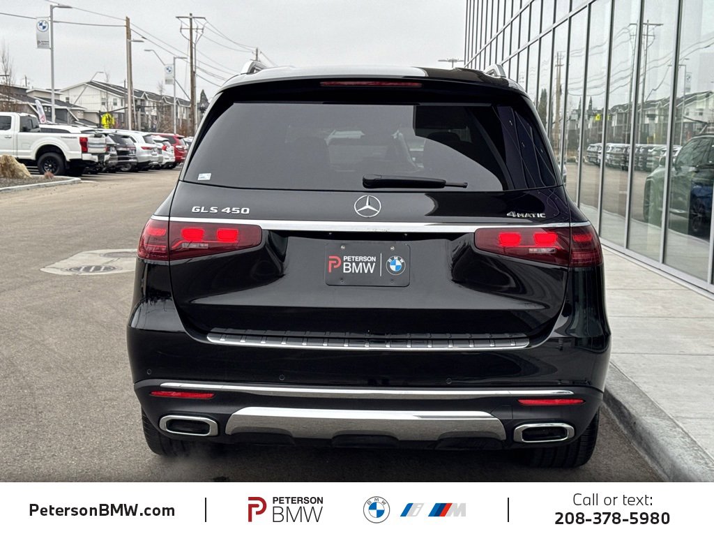 Used 2025 Mercedes-Benz GLS 450 4MATIC image 5