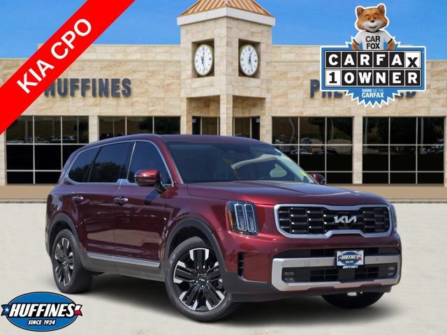 Certified 2023 Kia Telluride SX