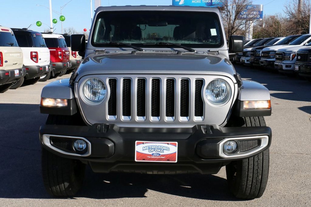Used 2021 Jeep Wrangler Unlimited Sahara image 3
