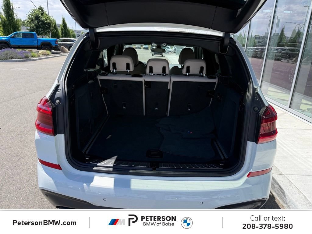 Used 2020 BMW X3 M40i w/ Premium Package AWD/4WD image 9