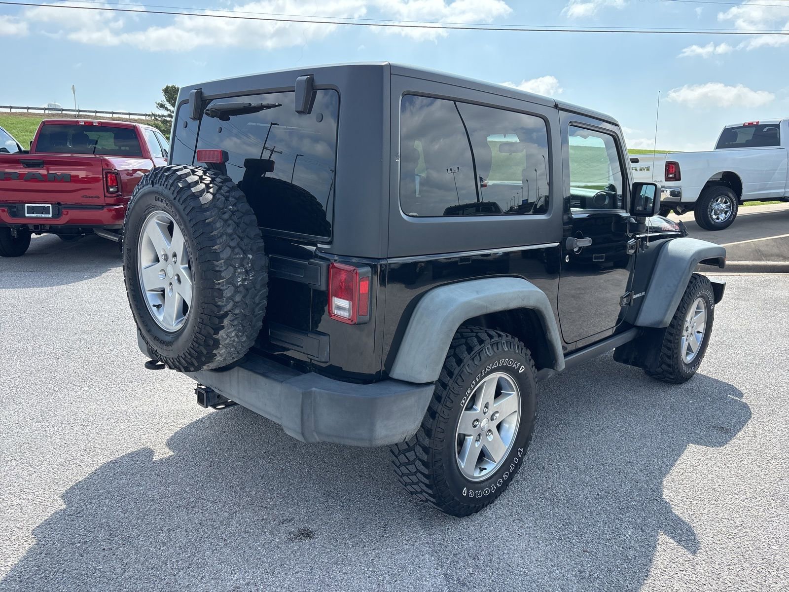 Used 2011 Jeep Wrangler Rubicon w/ Dual Top Group AWD/4WD image 6