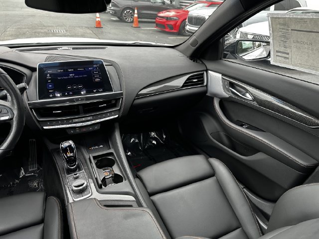 Used 2024 Cadillac CT5 Sport w/ LPO, ONYX Package AWD/4WD image 17