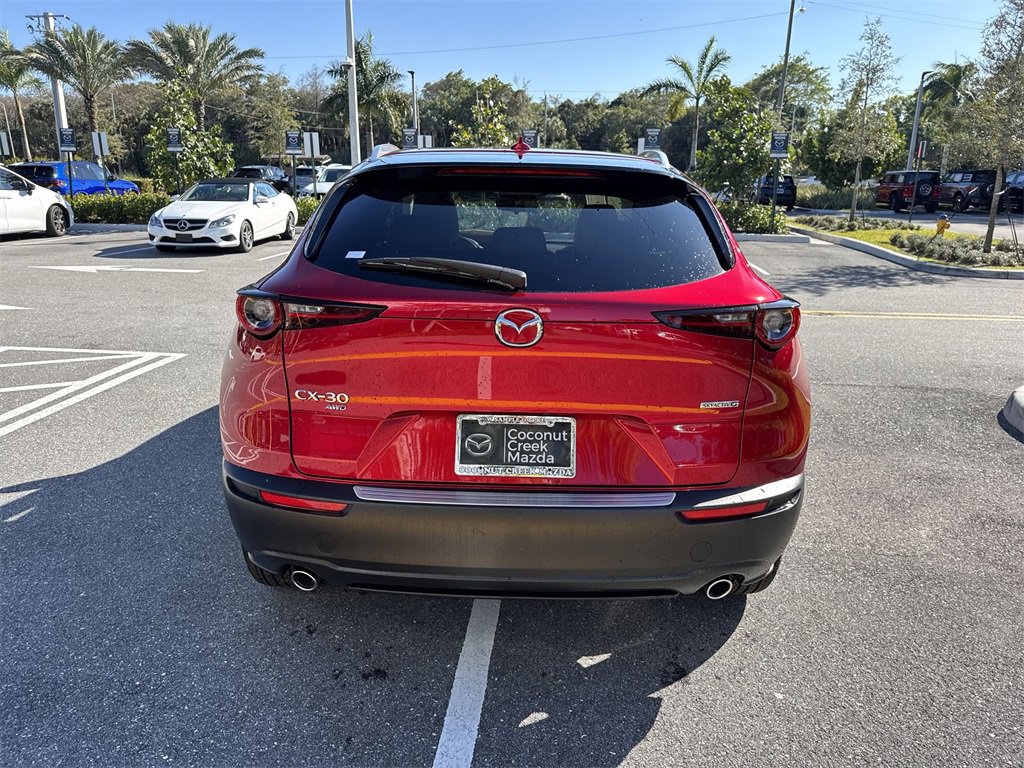 New 2024 MAZDA CX-30 AWD 2.5 S w/ Premium Package image 3