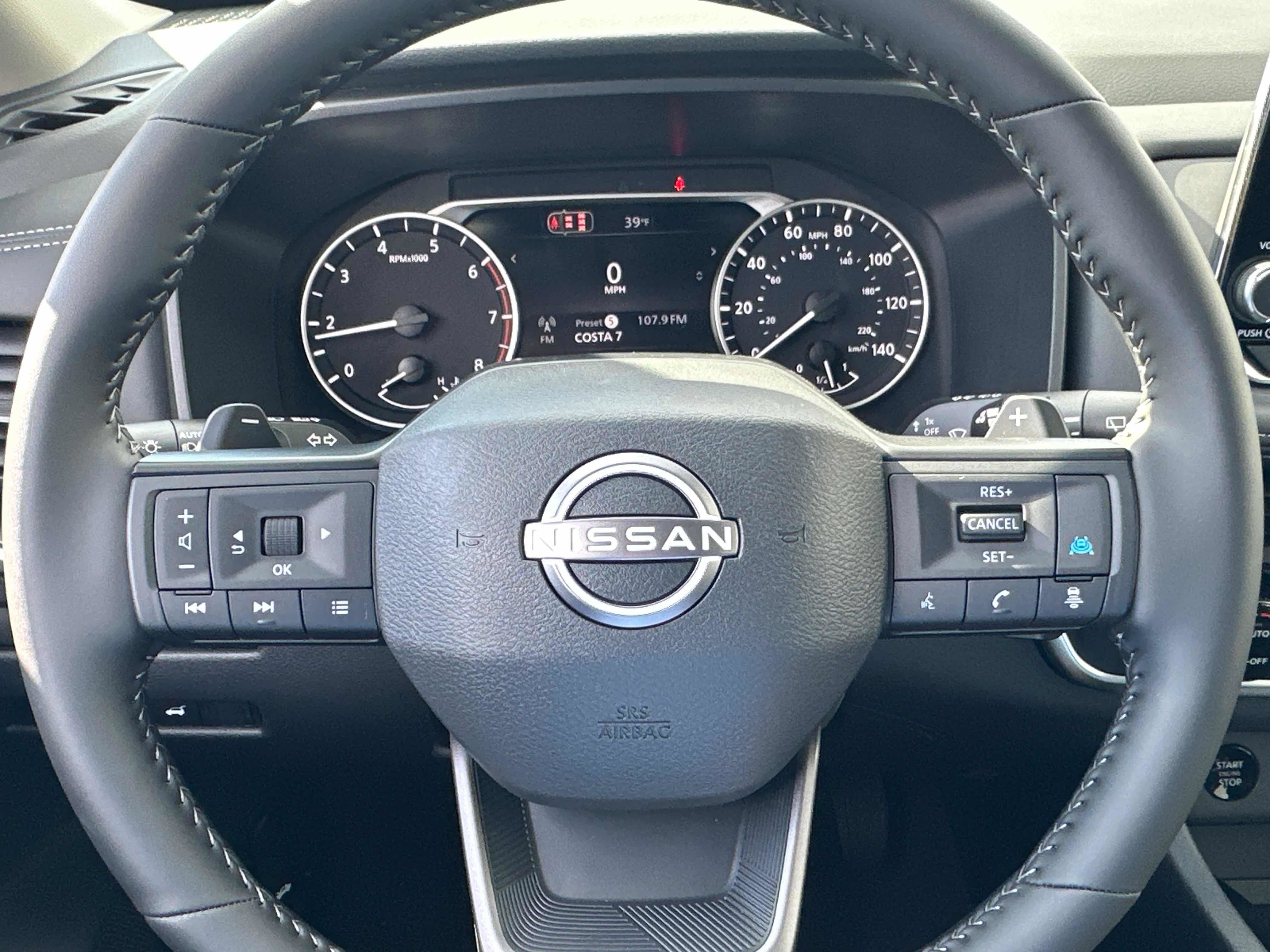 New 2026 Nissan Rogue SV AWD/4WD image 40