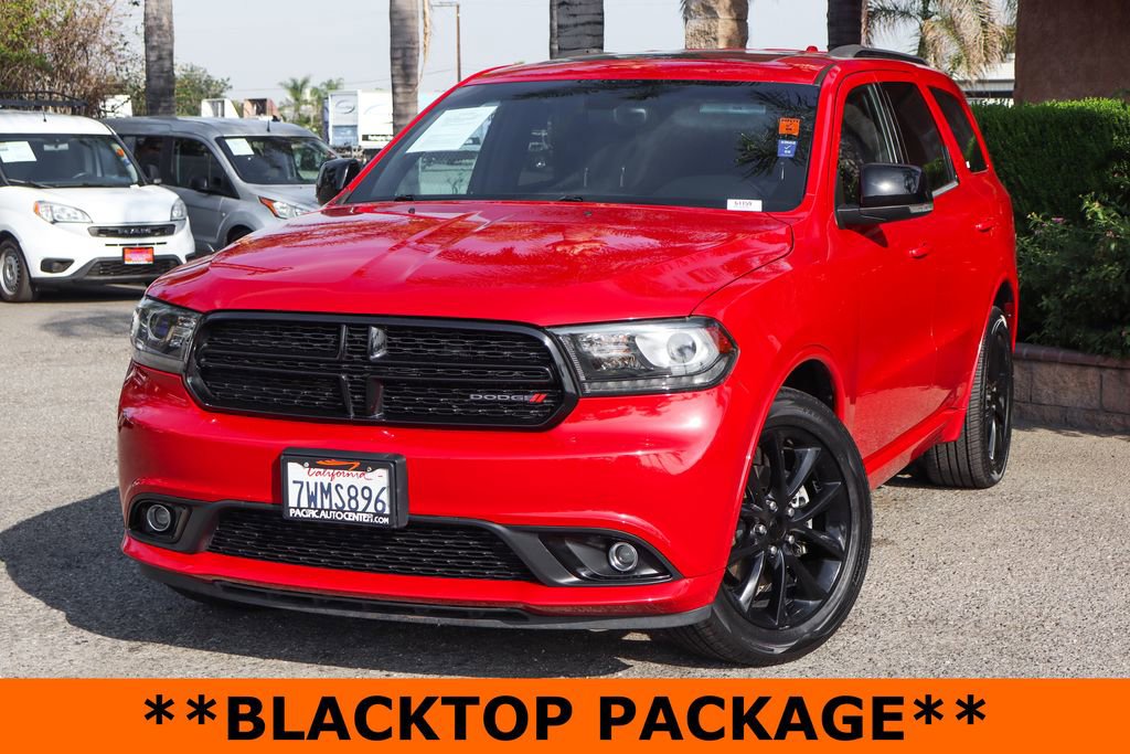 Used 2017 Dodge Durango GT w/ Premium Group AWD/4WD image 4