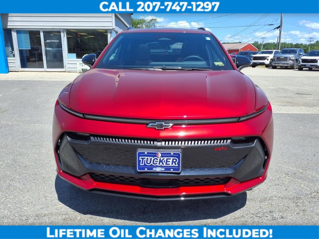 New 2025 Chevrolet Equinox EV RS image 2