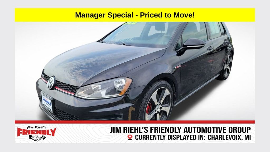 Used 2016 Volkswagen GTI SE