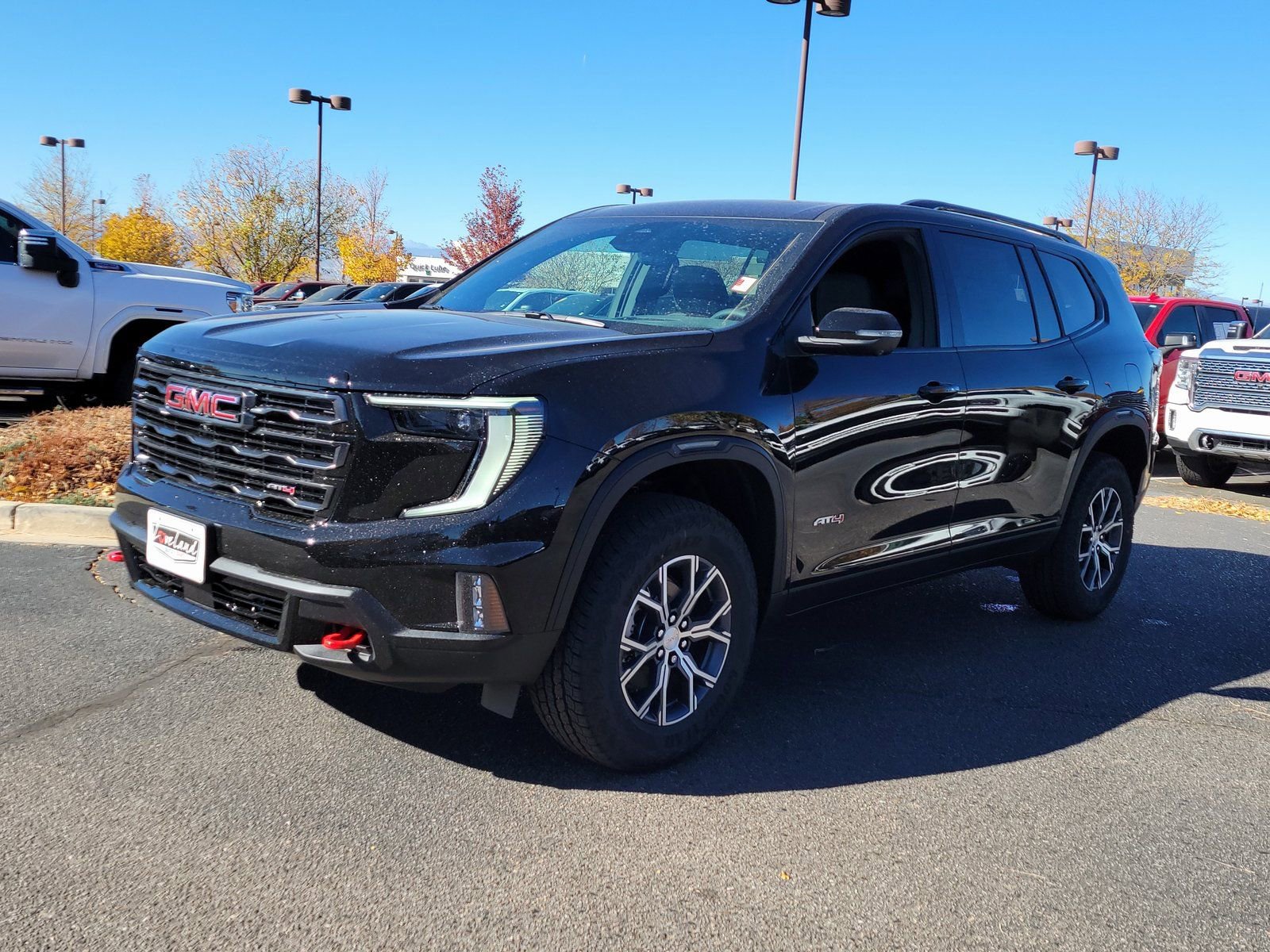 New 2026 GMC Acadia AT4 w/ Luxury Package image 4