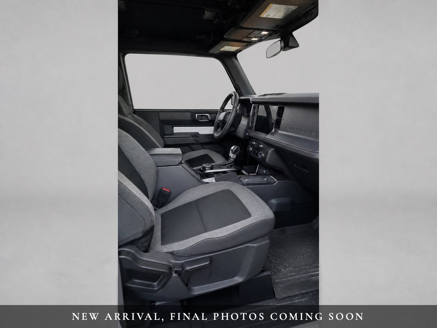 Used 2025 Ford Bronco 2-Door AWD/4WD image 6