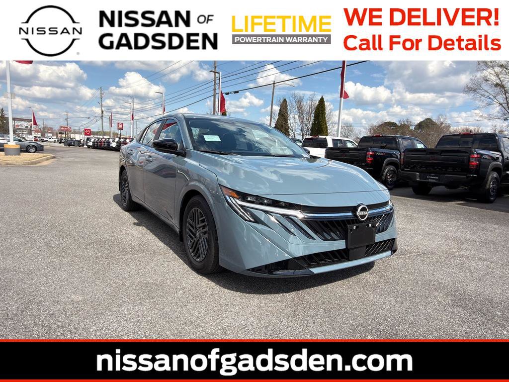 New 2026 Nissan Sentra SV image 1