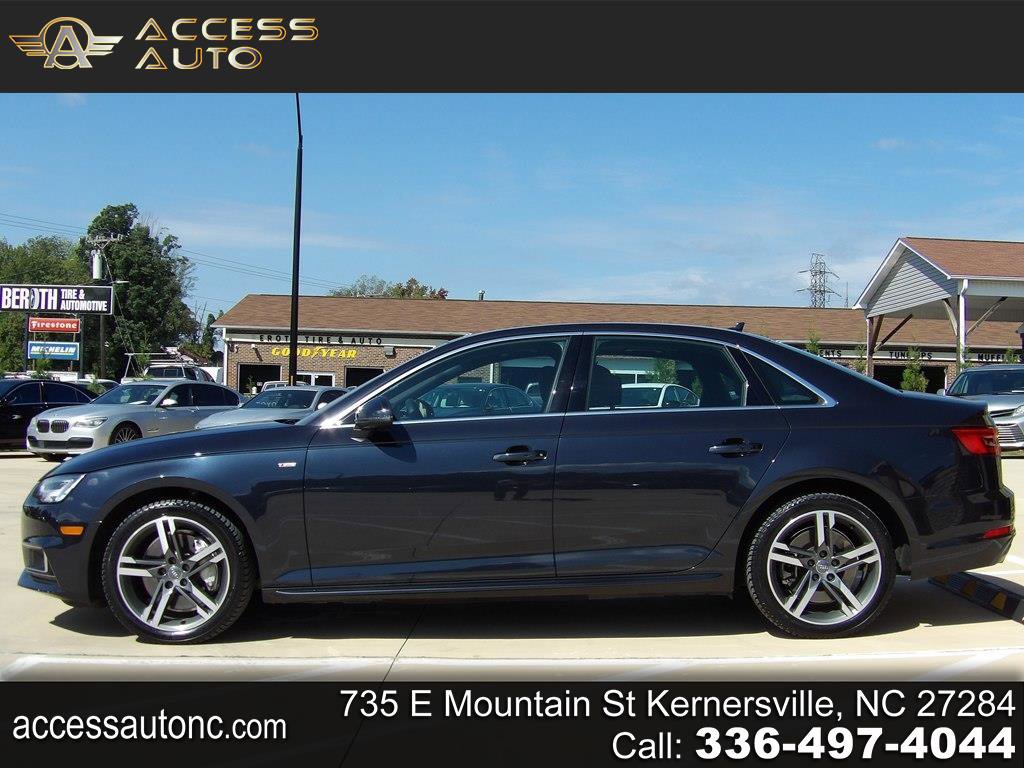 Used 2017 Audi A4 2.0T Prestige image 1