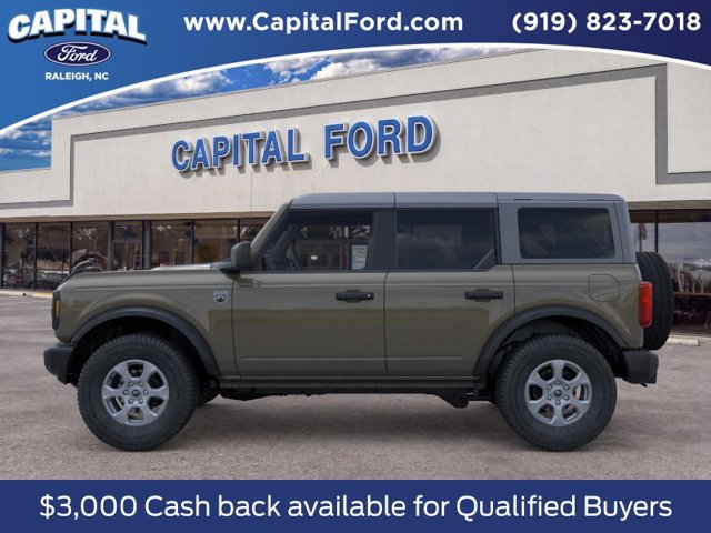 New 2026 Ford Bronco Big Bend AWD/4WD image 3