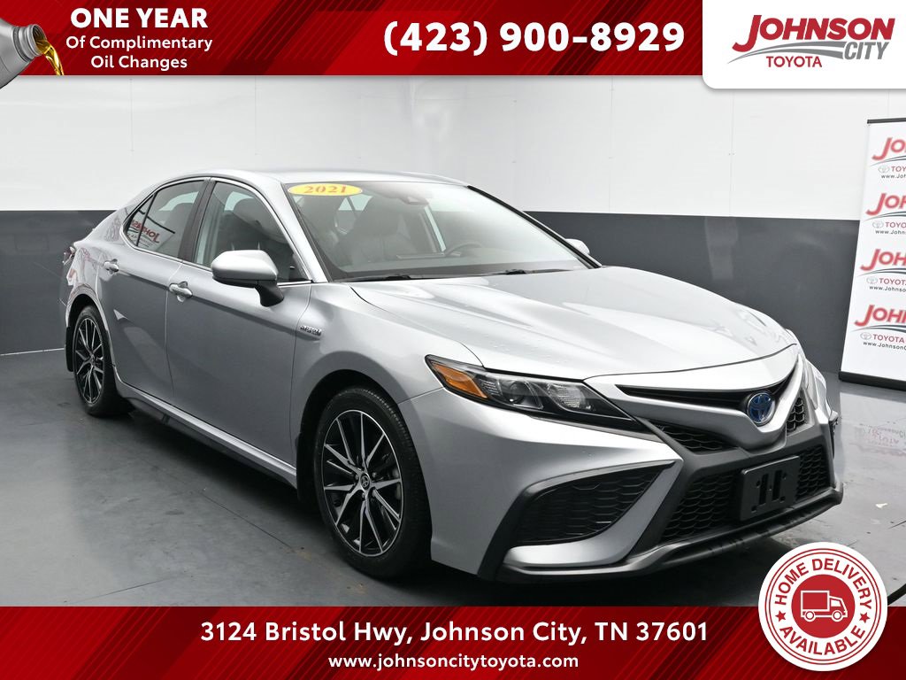 Used 2021 Toyota Camry SE