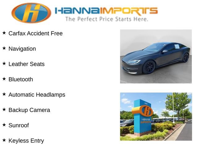 Used 2022 Tesla Model S AWD/4WD image 8