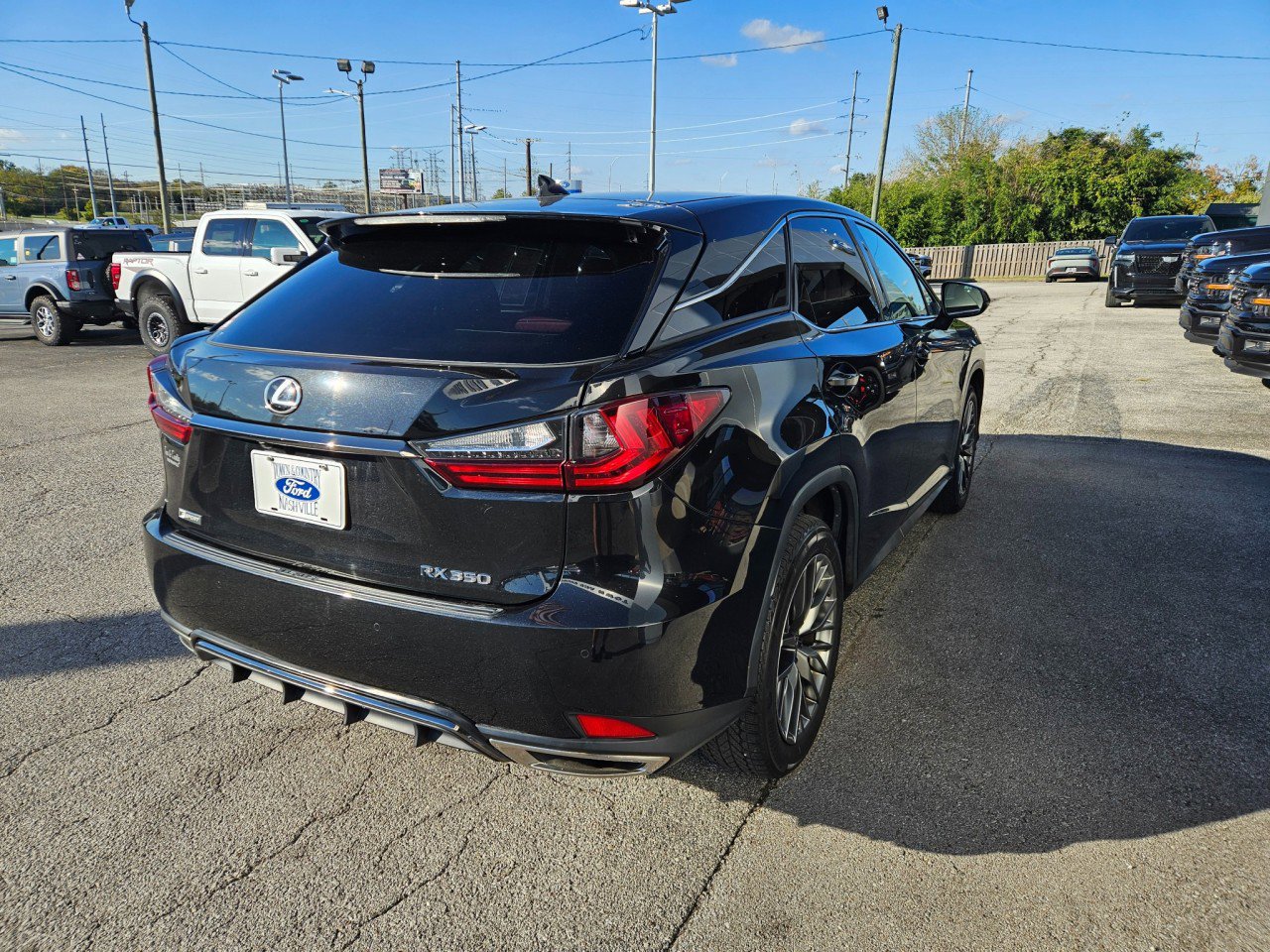 Used 2020 Lexus RX 350 F Sport image 6